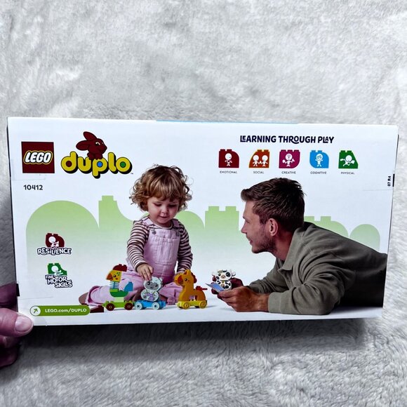 Lego Duplo Animal Train Set 10912 19 Pcs For Ages 1+ - Picture 2 of 5